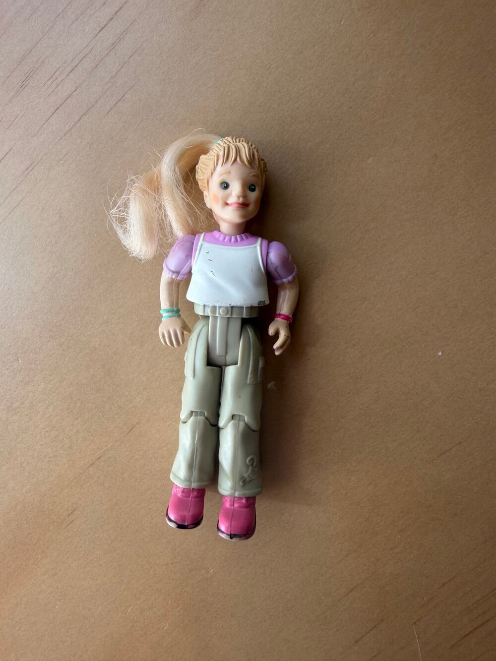 Fisher Price Loving Family Blonde Girl Daughter 2000 Special Edition Figure